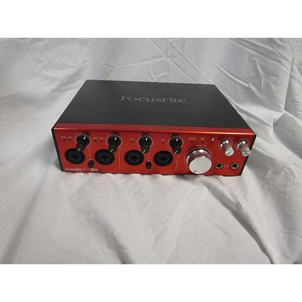 Used Focusrite Clarett 4Pre Audio Interface | Guitar Center