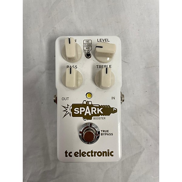 Used TC Electronic Spark Booster Effect Pedal | Guitar Center