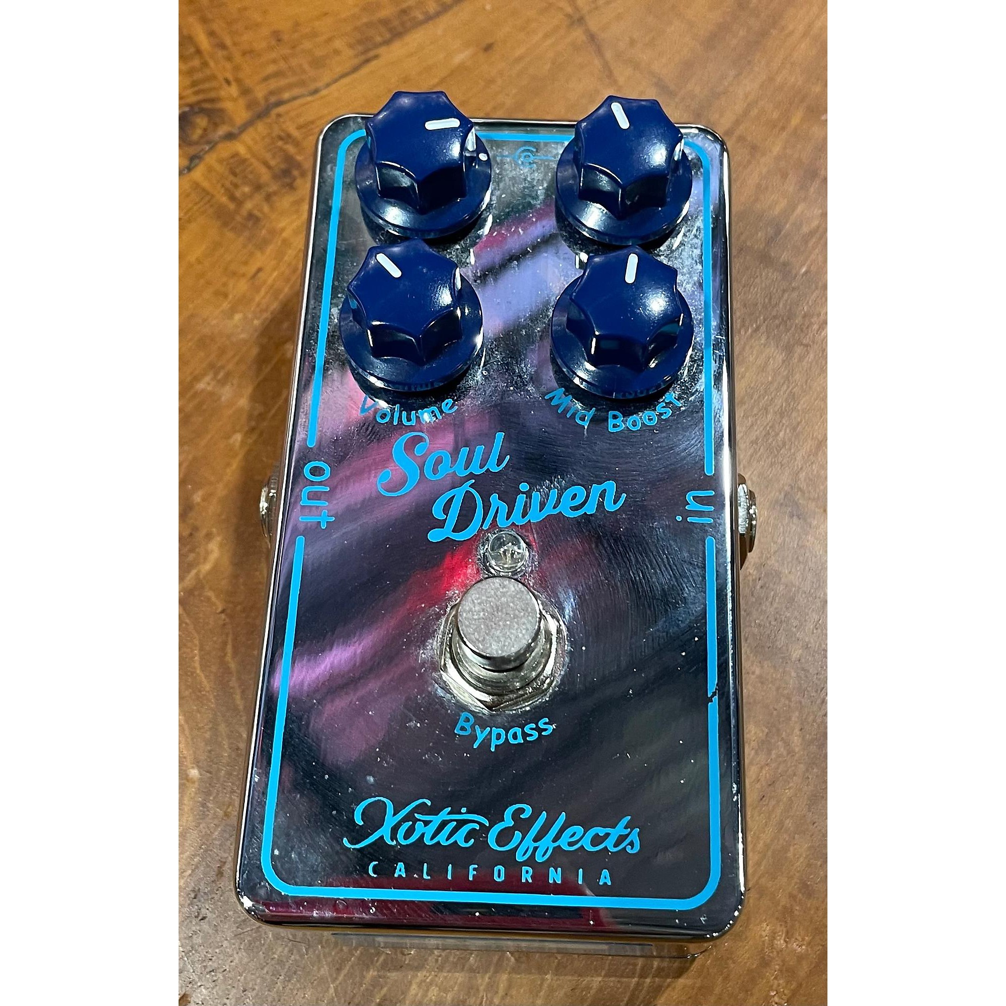 Used Xotic Soul Driven Effect Pedal | Guitar Center