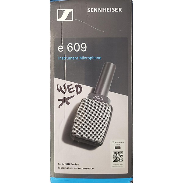 Used Sennheiser E609 Dynamic Microphone