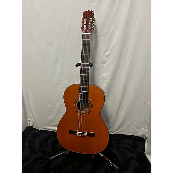 Used Takamine 1970s C128 Classical Acoustic Guitar Natural Guitar Center