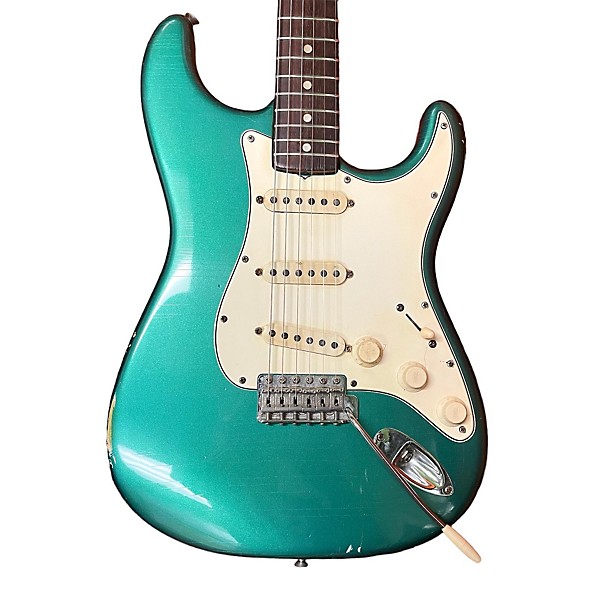 Vintage Fender 1965 Stratocaster Solid Body Electric Guitar