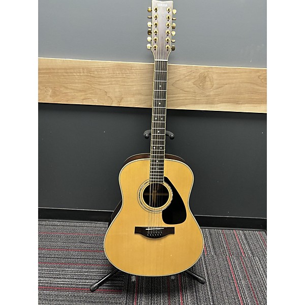 Used Yamaha LLP6 12 12 String Acoustic Guitar