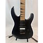 Used Jackson Used Jackson Soloist SL3 Black Solid Body Electric Guitar