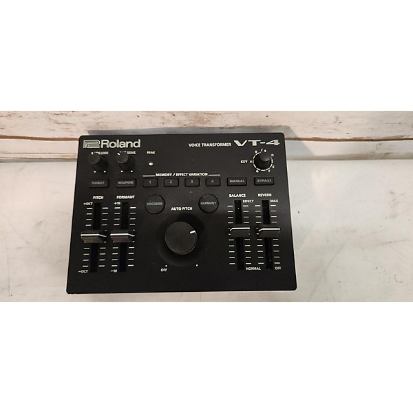 Used Roland VT-4 Vocal Processor | Guitar Center