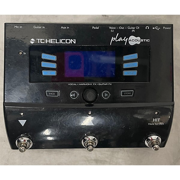 Used TC-Helicon Play Acoustic Effect Pedal | Guitar Center