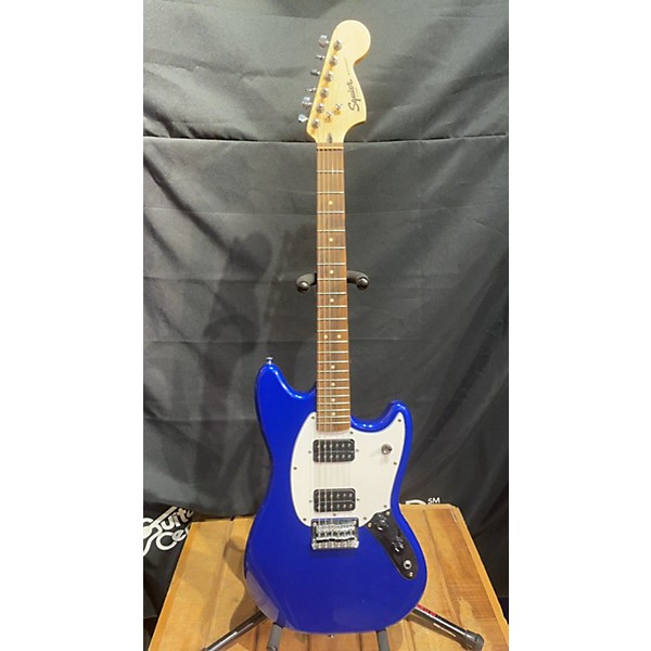Used Squier Bullet Mustang HH Solid Body Electric Guitar | Guitar