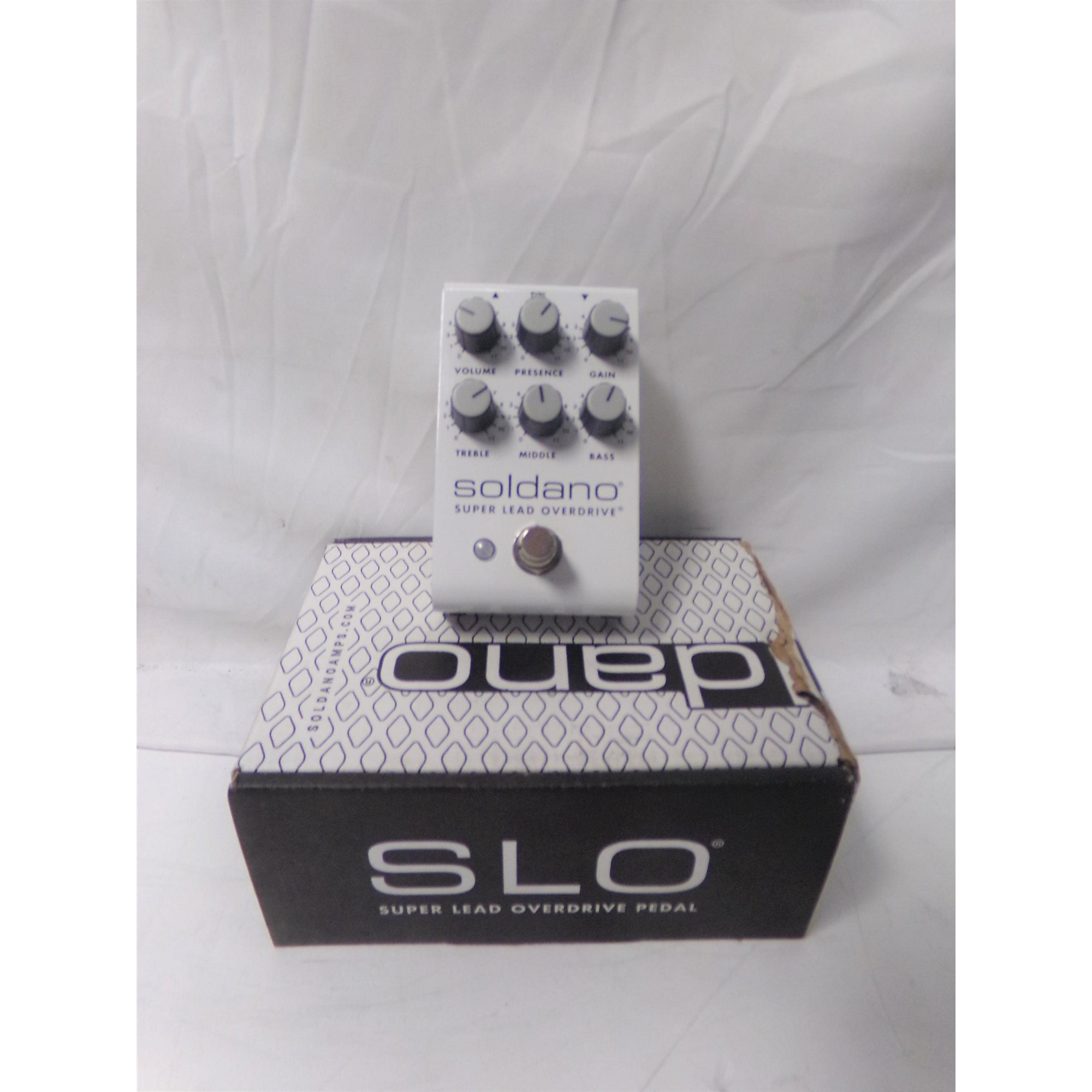 Used Soldano SUPER LEAD OVERDRIVE Effect Pedal | Guitar Center