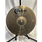 Used Bosphorus Cymbals 18in NEW ORLEANS HEAVY RIDE Cymbal thumbnail