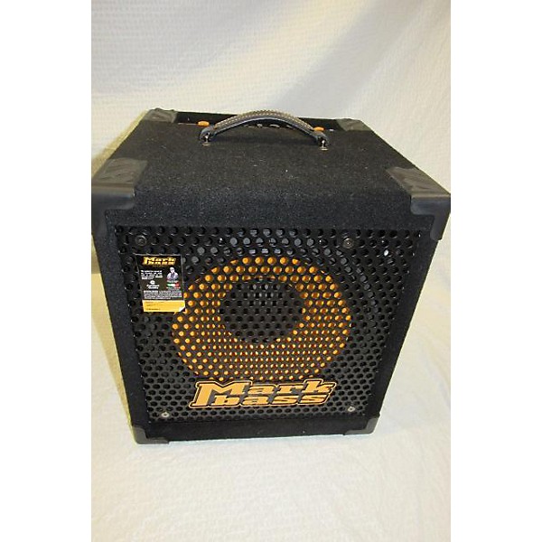 Used Markbass Combo Head II Tube Bass Combo Amp Guitar Center