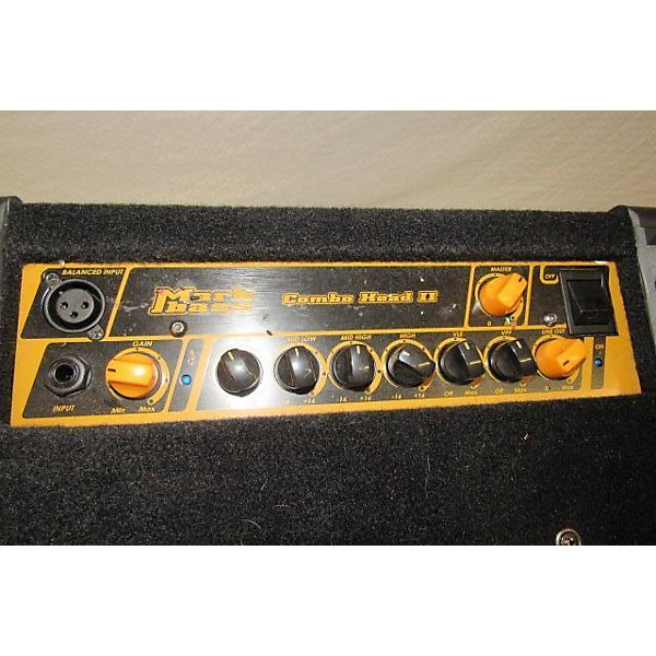 Used Markbass Combo Head II Tube Bass Combo Amp Guitar Center
