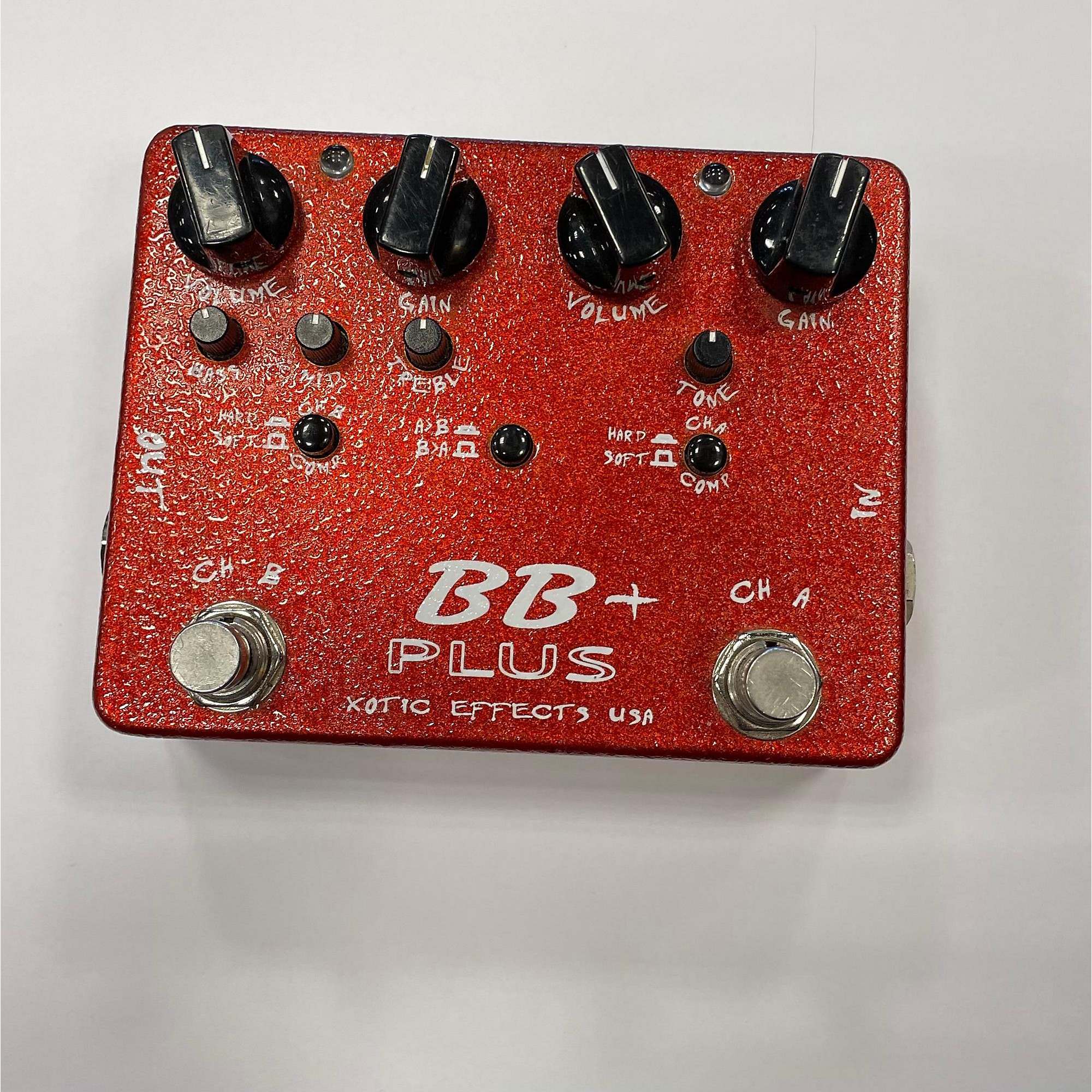 Used Xotic BB PLUS Effect Pedal | Guitar Center