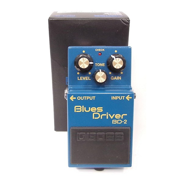 Used BOSS BD2 Blues Driver Effect Pedal