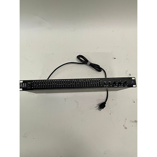 Used Art 351 Single Channel 31-Band Equalizer