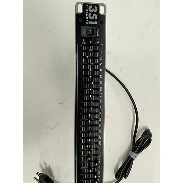 Used Art 351 Single Channel 31-Band Equalizer