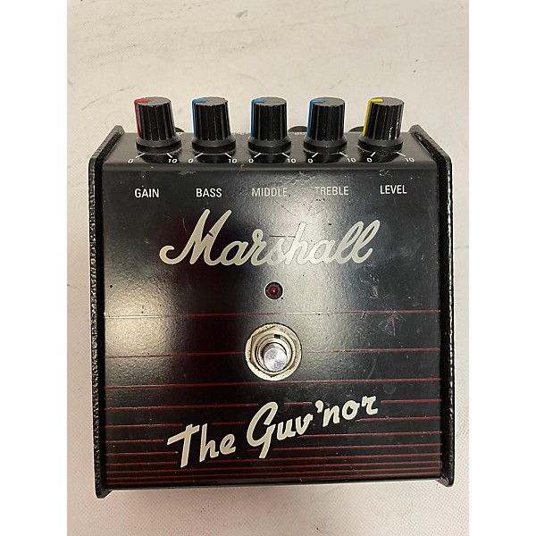 Vintage Marshall 1990s Guv'nor Effect Pedal | Guitar Center