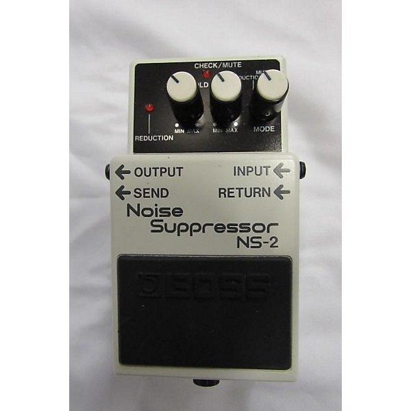 Used BOSS NS2 Noise Suppressor Effect Pedal