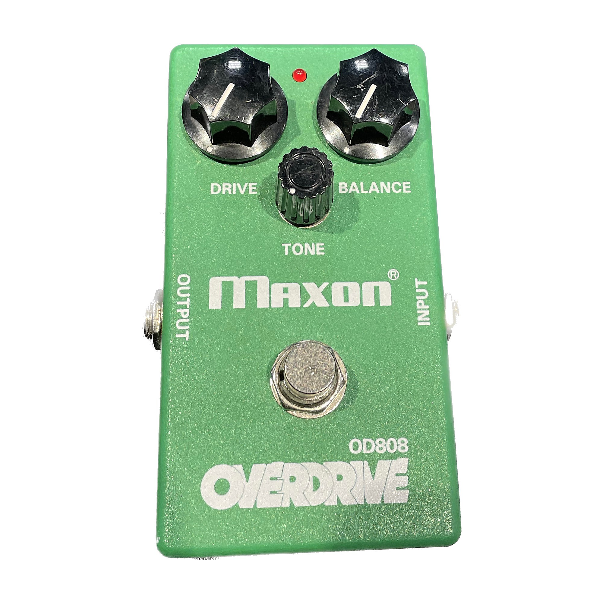 Used Maxon OD808 Overdrive Effect Pedal