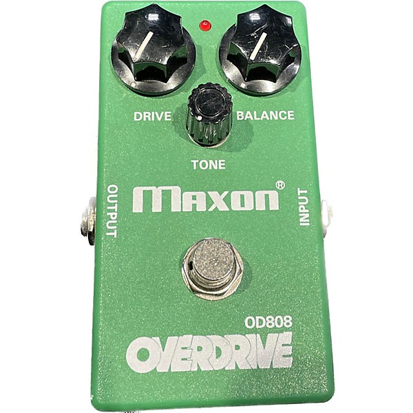 Used Maxon OD808 Overdrive Effect Pedal | Guitar Center