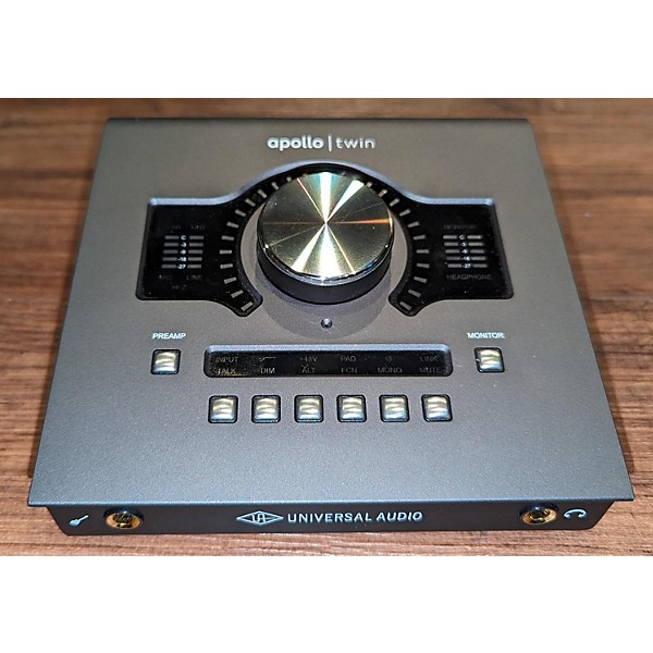 Used Universal Audio Apollo Twin Duo MKII Audio Interface | Guitar