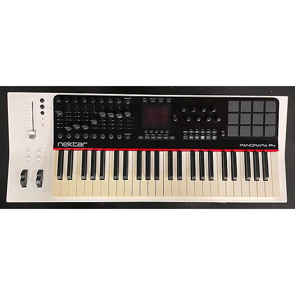 Used Nektar Panorama P4 49-Key MIDI Controller