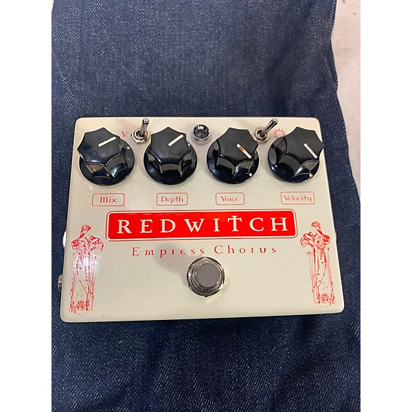 Used Red Witch Empress Chorus Modulation Effect Pedal | Guitar Center