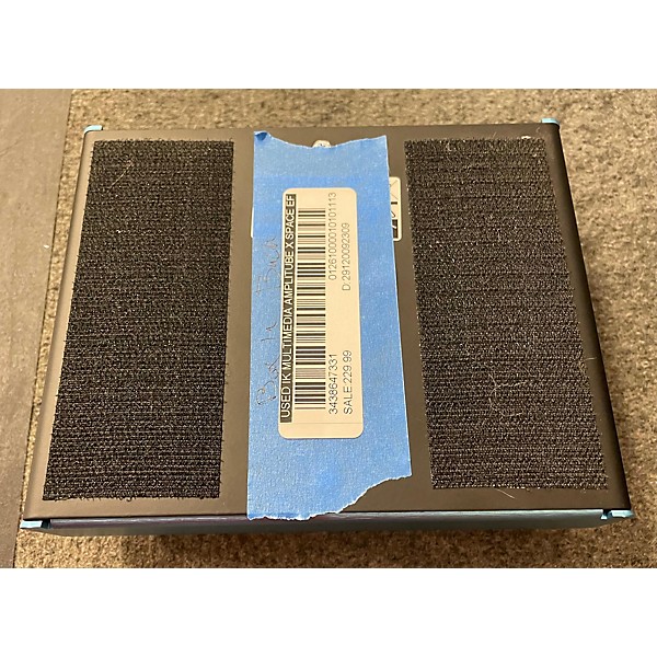 Used IK Multimedia AmpliTube X Space Effect Pedal