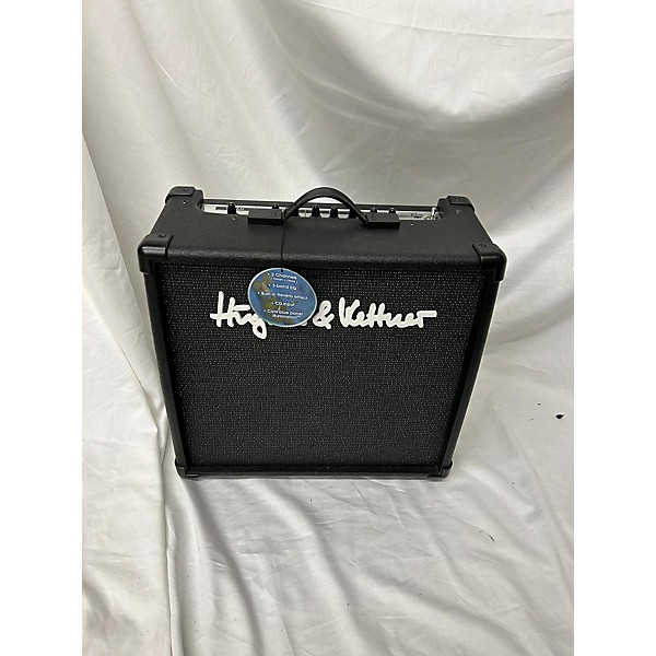 Used Hughes & Kettner 15R Blue Edition Guitar Combo Amp