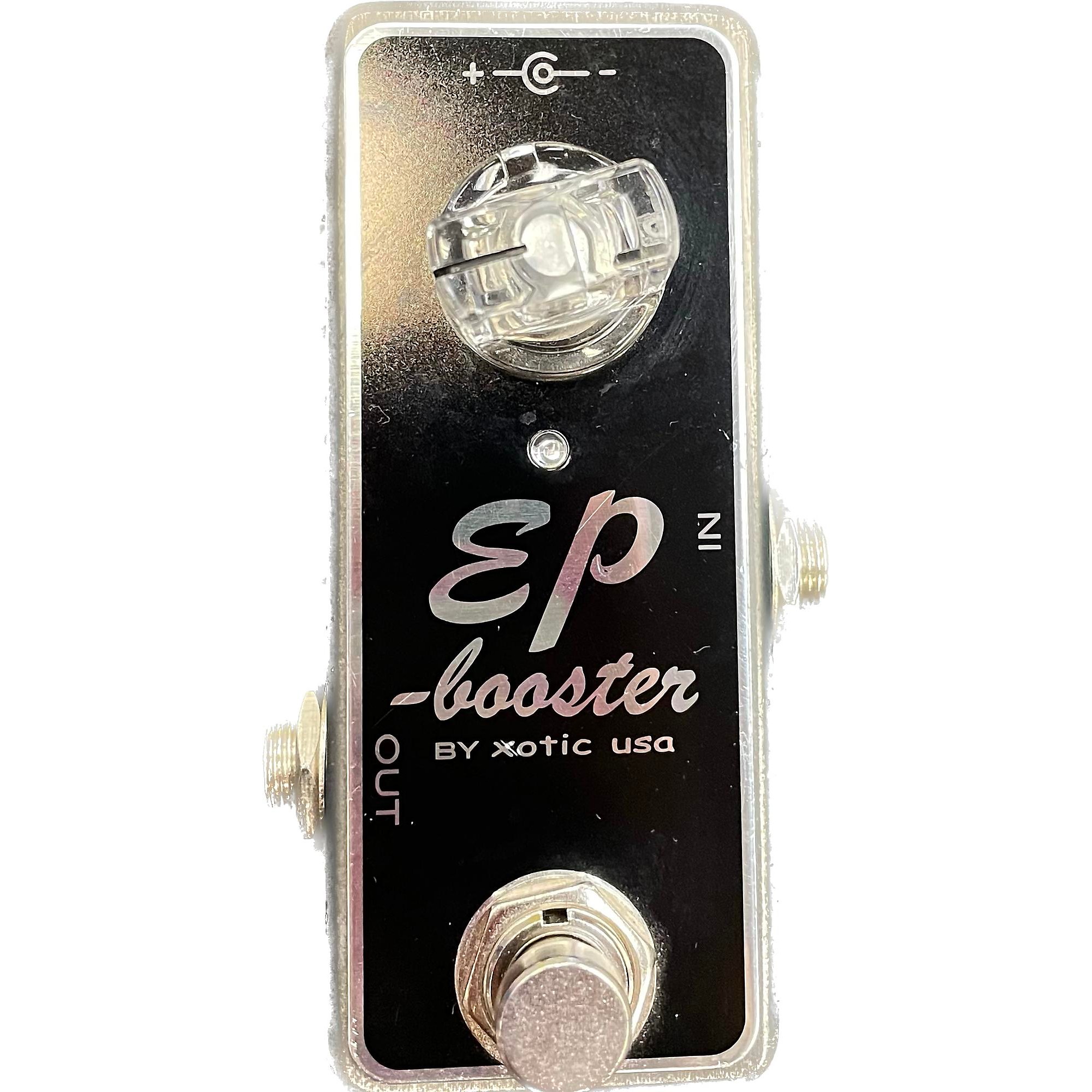 Used Xotic EP Booster Effect Pedal