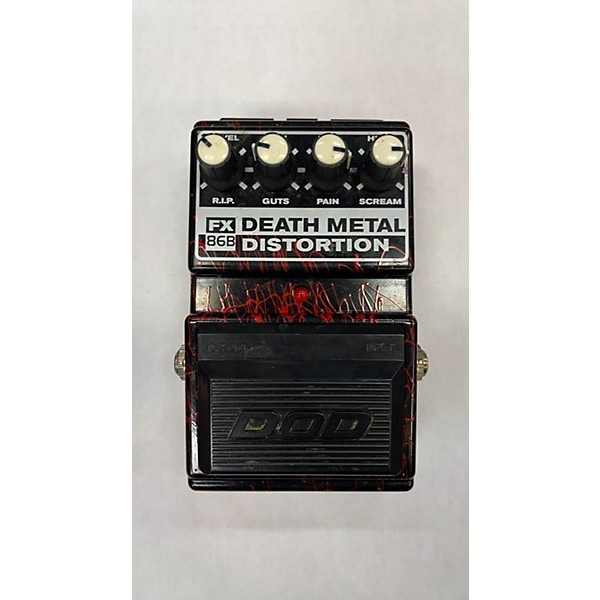 Used DOD FX86 Death Metal Effect Pedal | Guitar Center