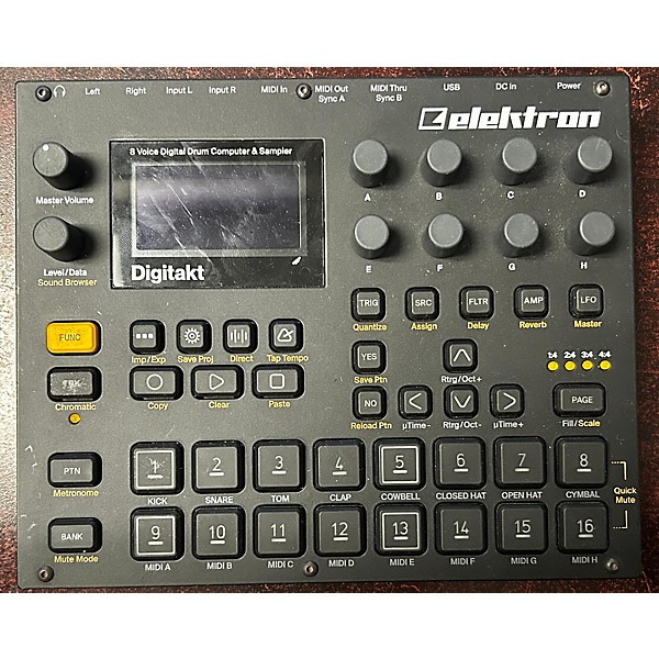 Used Elektron Digitakt Synthesizer | Guitar Center