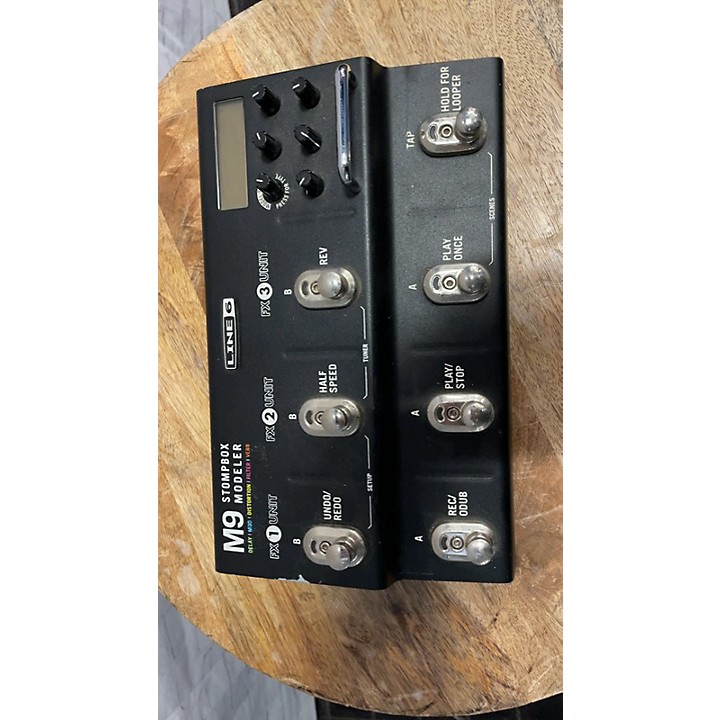 Used Line 6 M9 Stompbox Modeler Effect Processor | Guitar Center