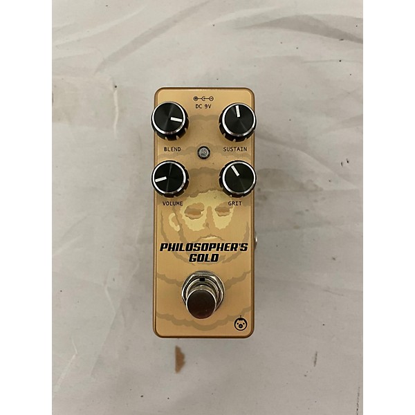 Used Pigtronix PHILOSOPHER GOLD Effect Pedal Guitar Center