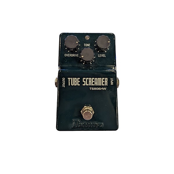 Used Ibanez TS808HW Hand Wired Tube Screamer Effect Pedal | Guitar