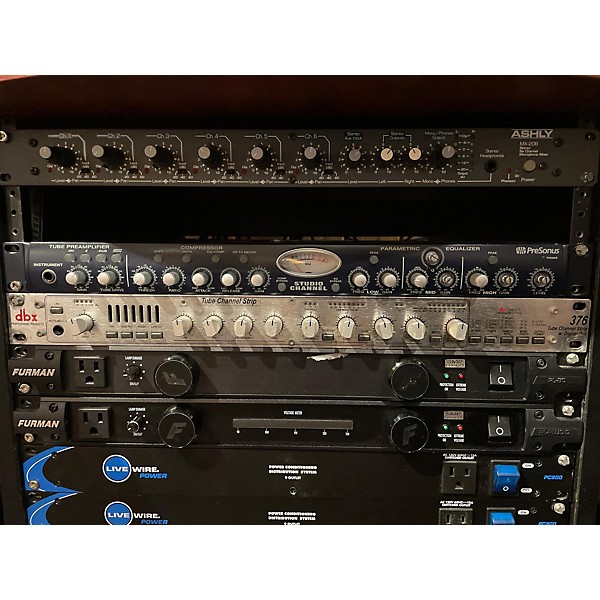 Used dbx 376 Tube Channel Strip | Guitar Center