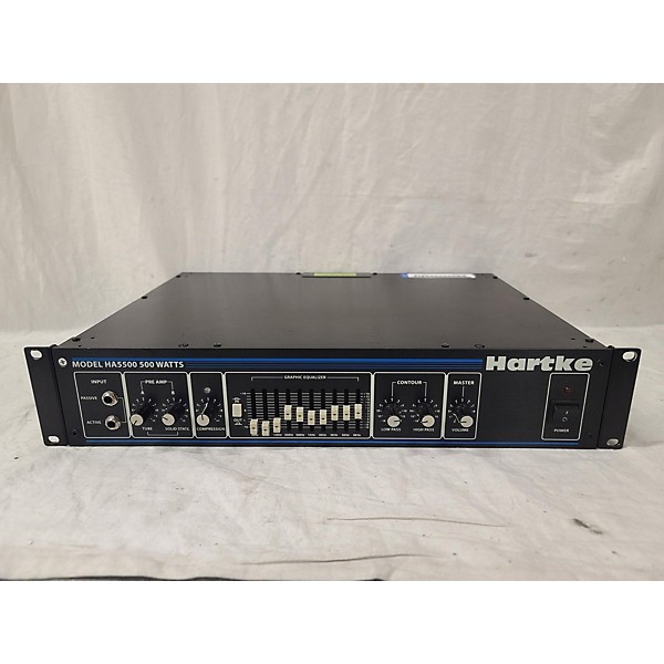 Used Hartke HA5500 Bass Amp Head | Guitar Center