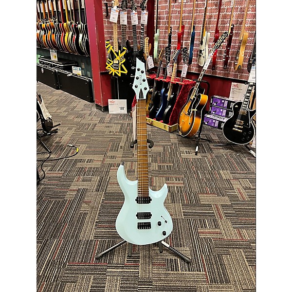Used Used 2023 Kiesel A2 Custom Pale Blue Solid Body Electric Guitar