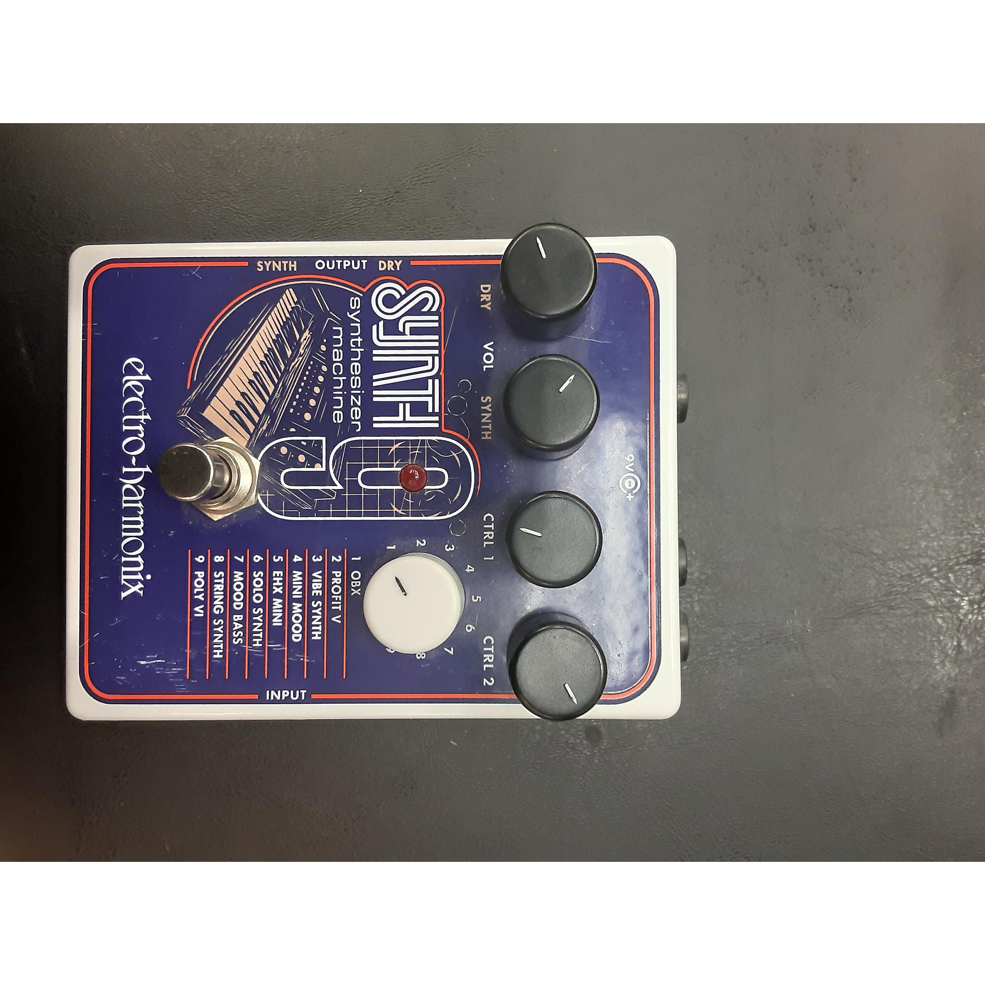 Used Electro-Harmonix SYNTH9 Synthesizer Effect Pedal | Guitar Center