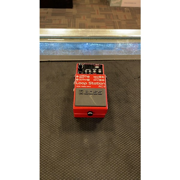 Used BOSS RC3 Loop Station Pedal | Guitar Center