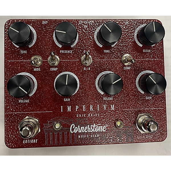 Used Used Cornerstone Imperivm Daje Drive Effect Pedal | Guitar Center