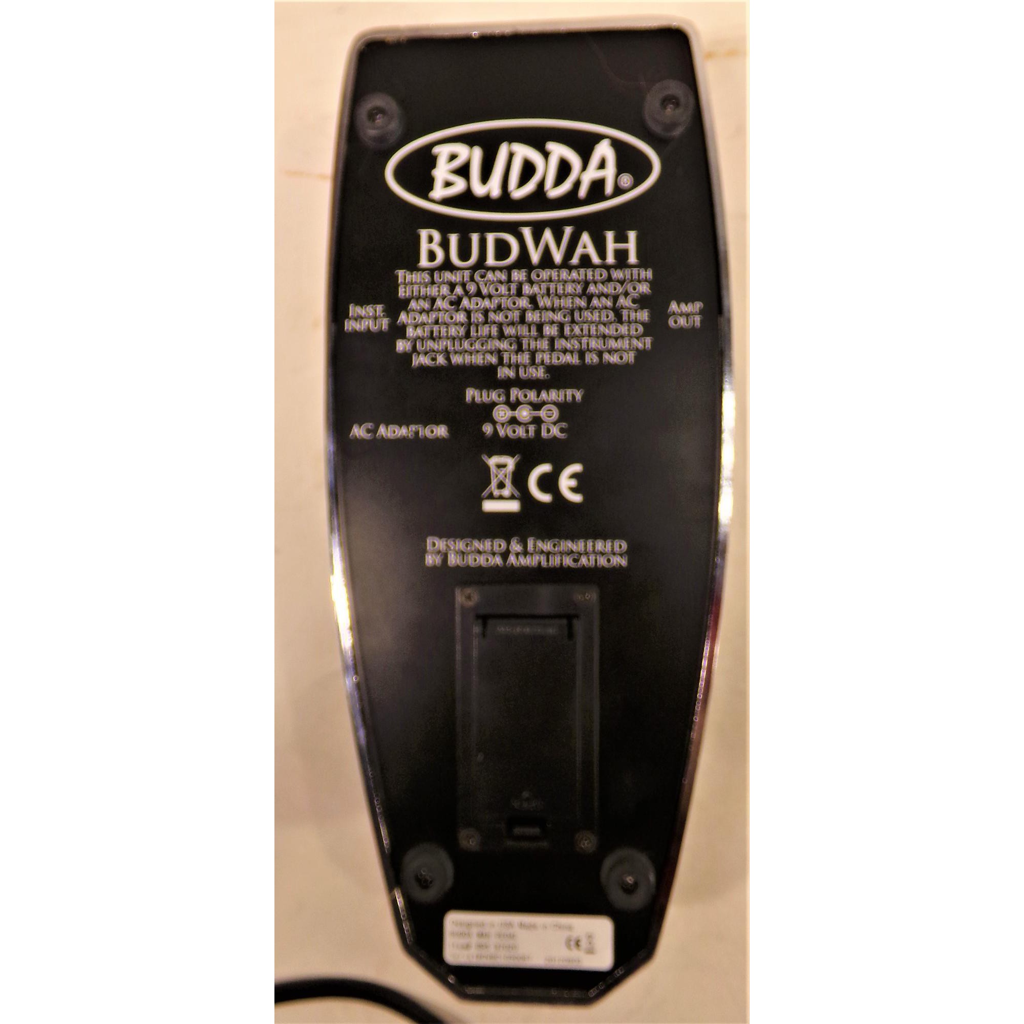 Used Budda BRS-97020 Budwah Wah Effect Pedal | Guitar Center