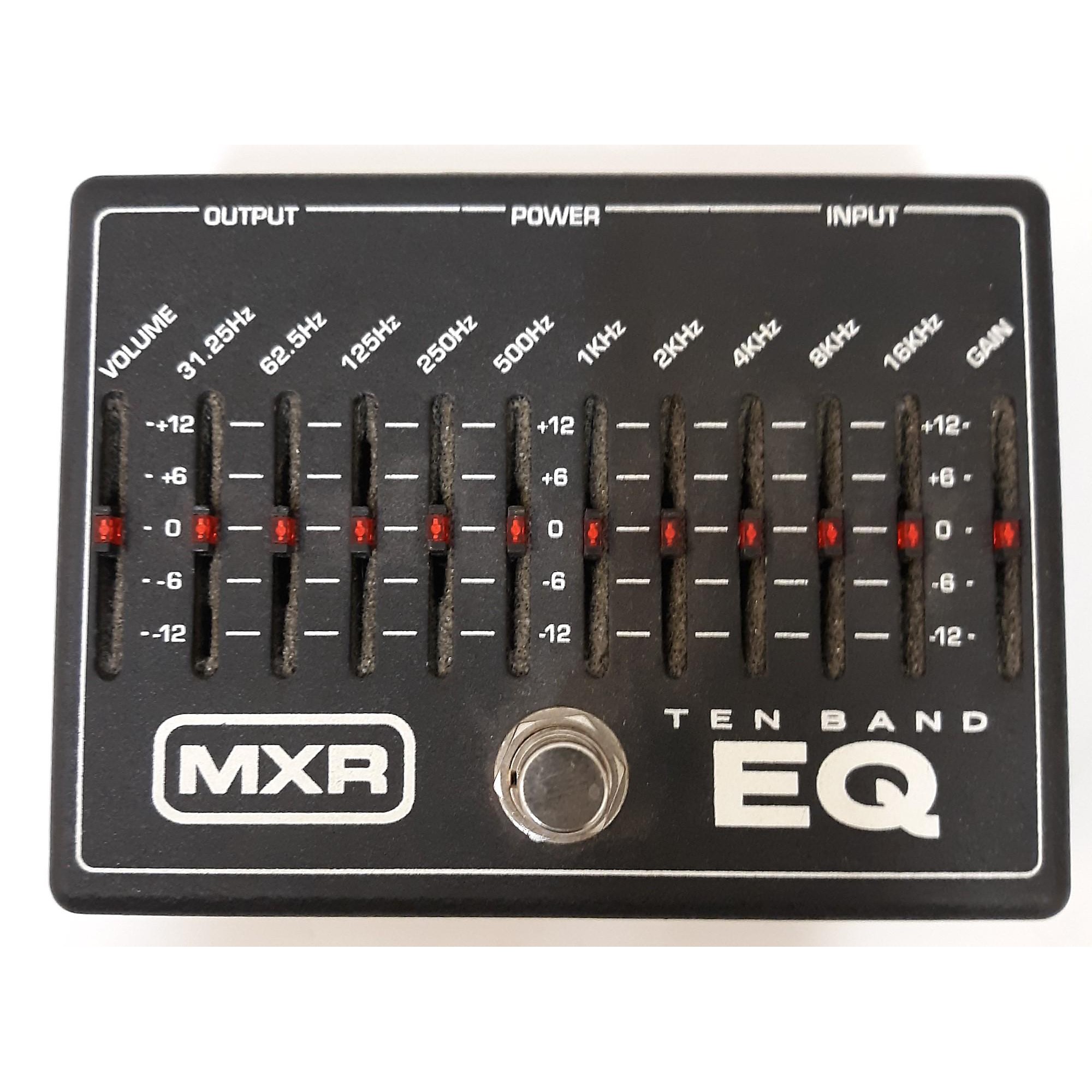 Used MXR M108 10 Band EQ Pedal | Guitar Center