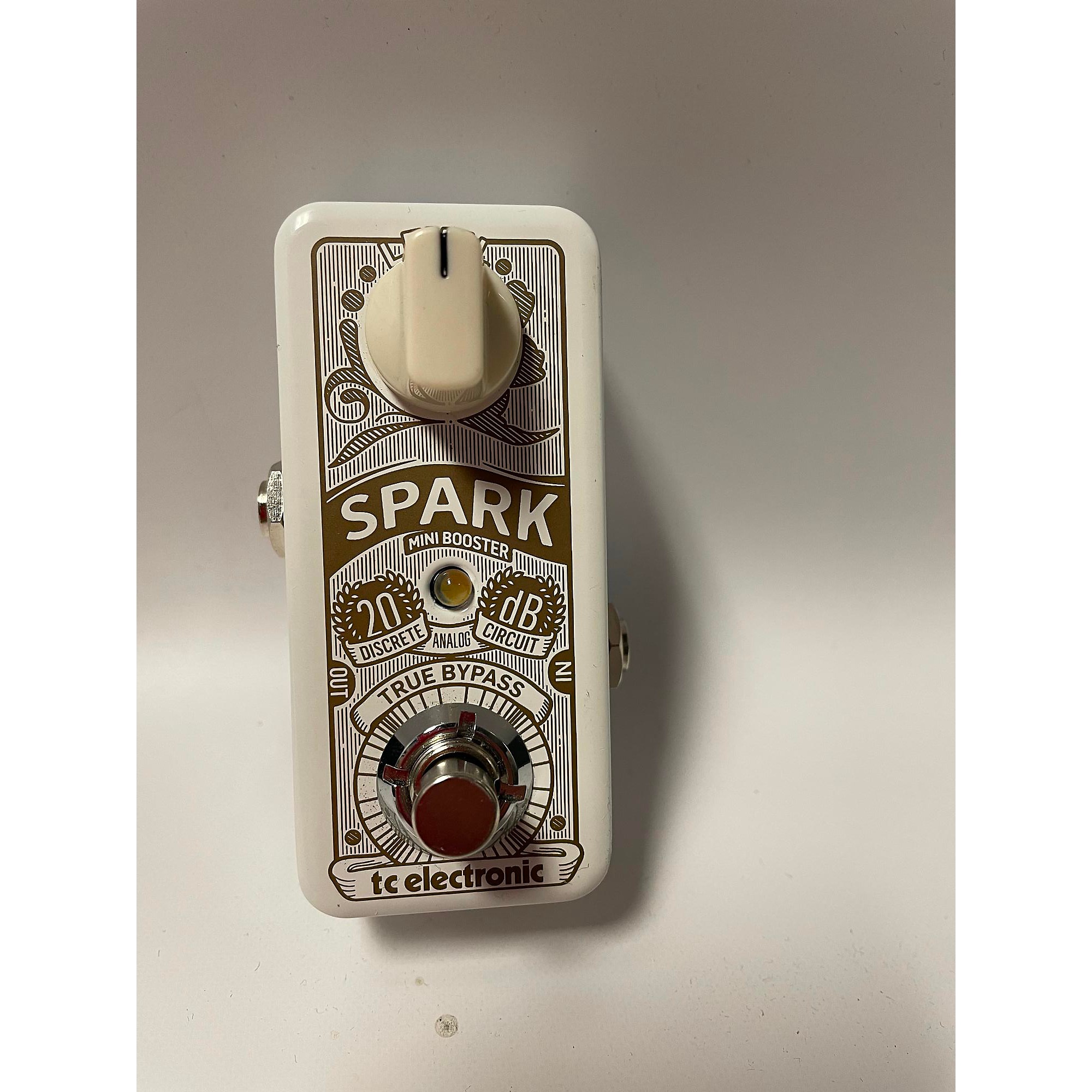 Used TC Electronic Spark Mini Boost Effect Pedal | Guitar Center