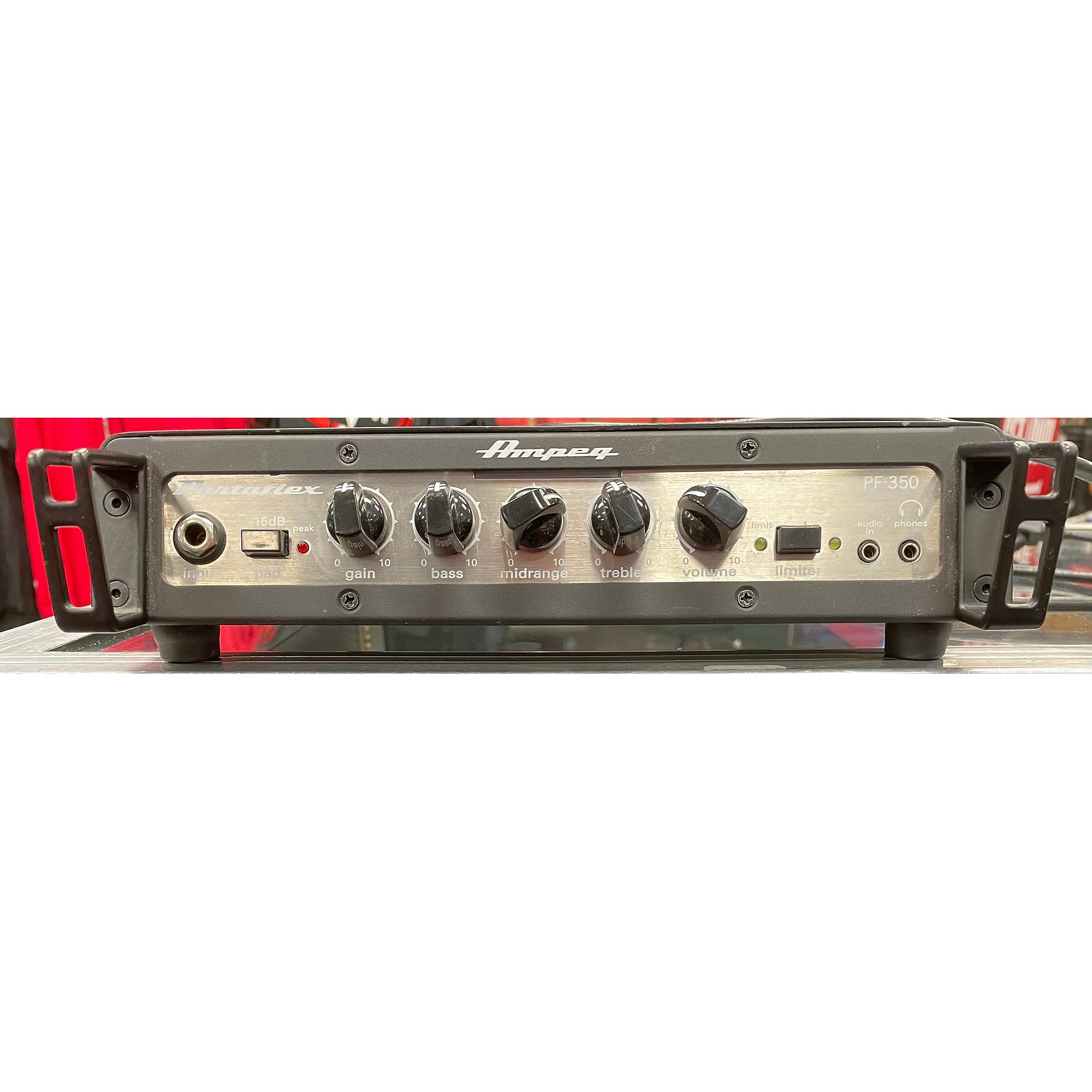 Used Ampeg PF350 Portaflex 350W Bass Amp Head | Guitar Center