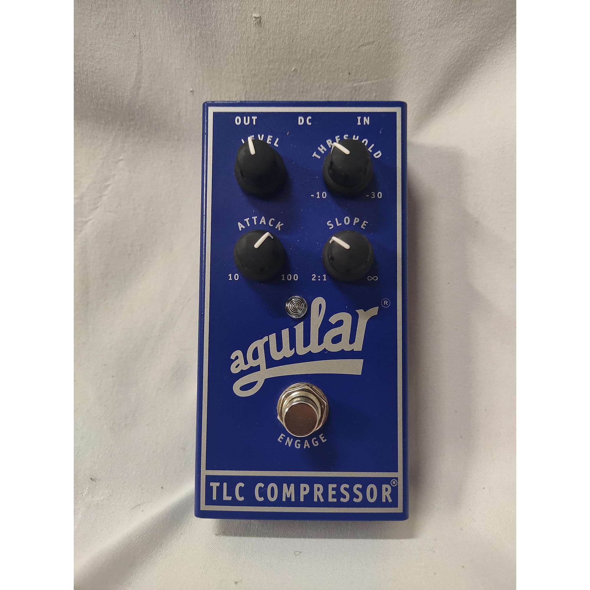 Used Aguilar TLC Compressor Bass Effect Pedal | Guitar Center