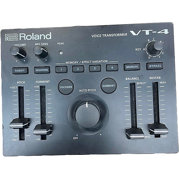 Used Roland VOICE TRANSFORMER VT-4 Vocal Processor | Guitar Center