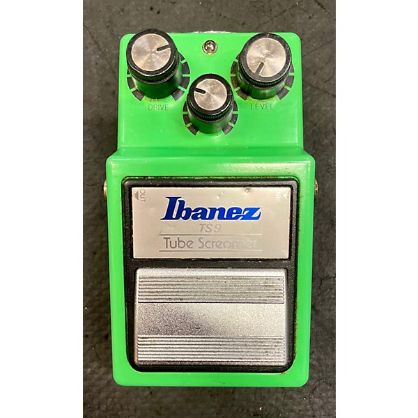 Used Ibanez TS9 Tube Screamer Distortion Keeley Mod Effect Pedal