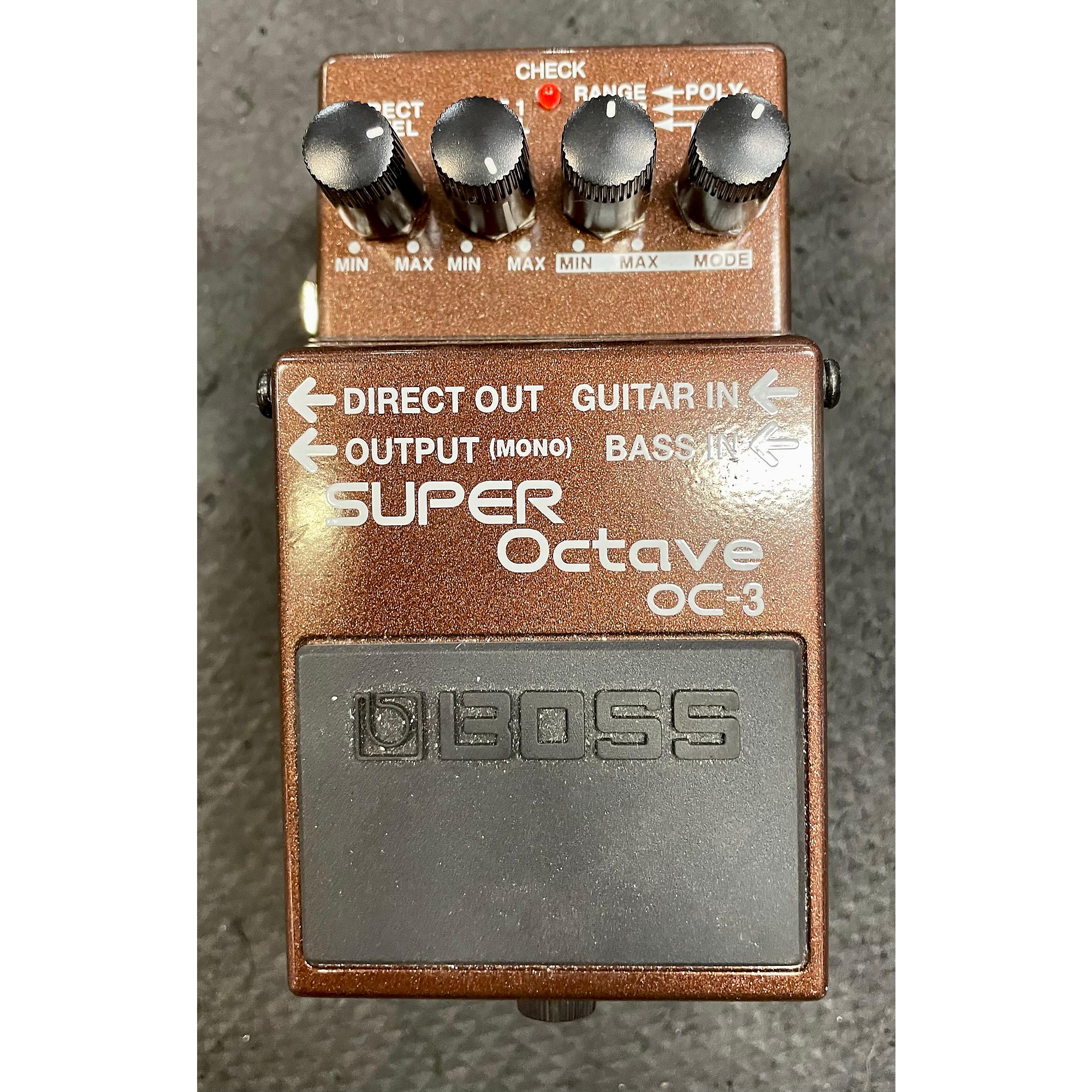 Used BOSS OC3 Super Octave Effect Pedal | Guitar Center