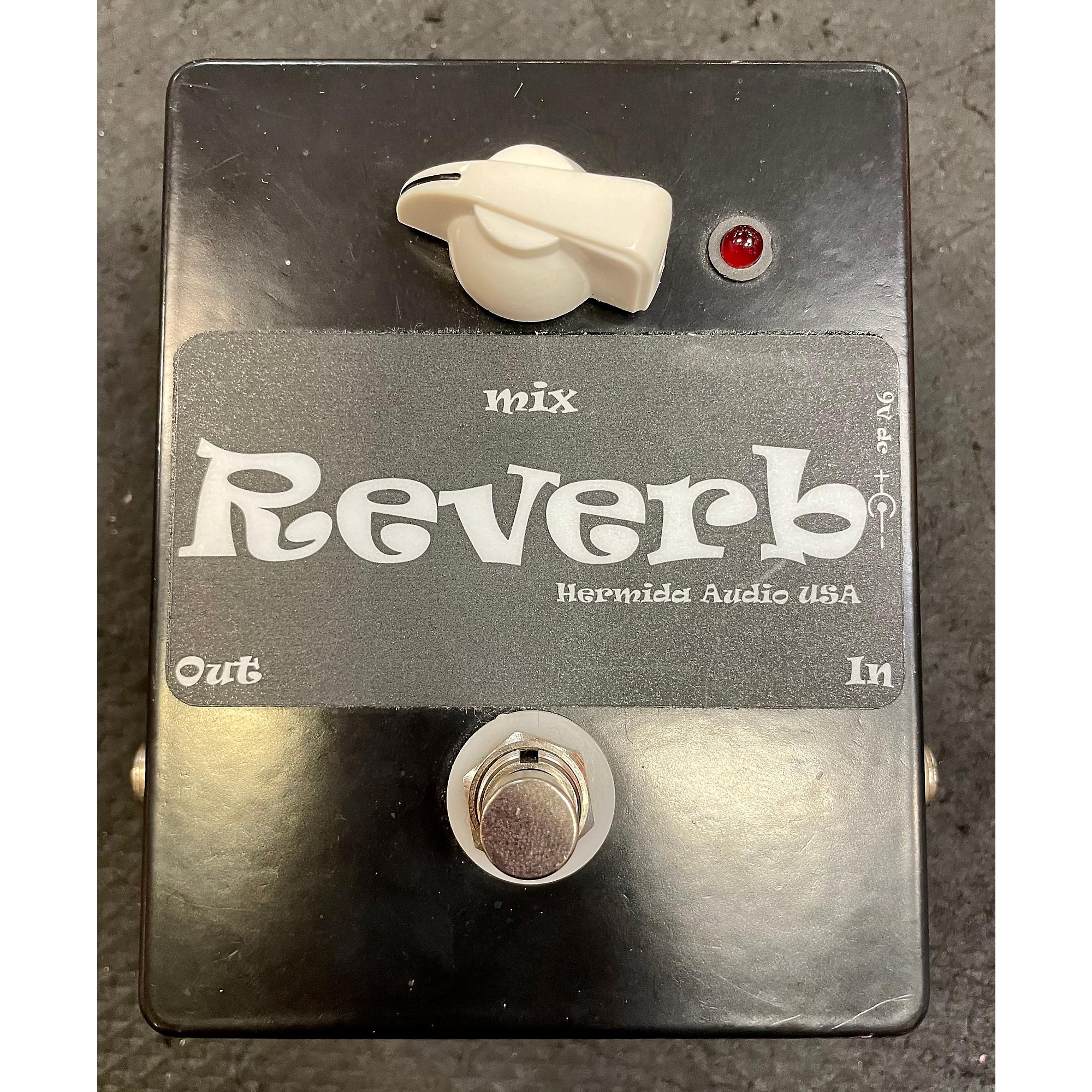 Used Used HERMIDA AUDIO USA REVERB MK1 Effect Pedal | Guitar Center