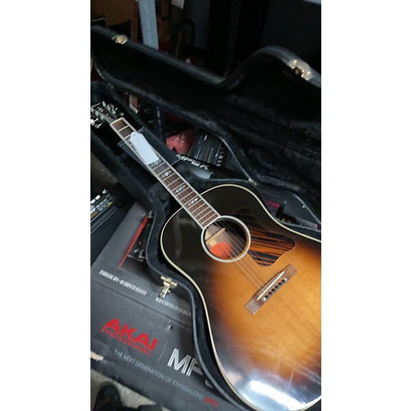 Used Gibson Advanced Jumbo Acoustic Guitar